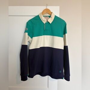 Brooks Brothers 1818 rugby polo men’s large